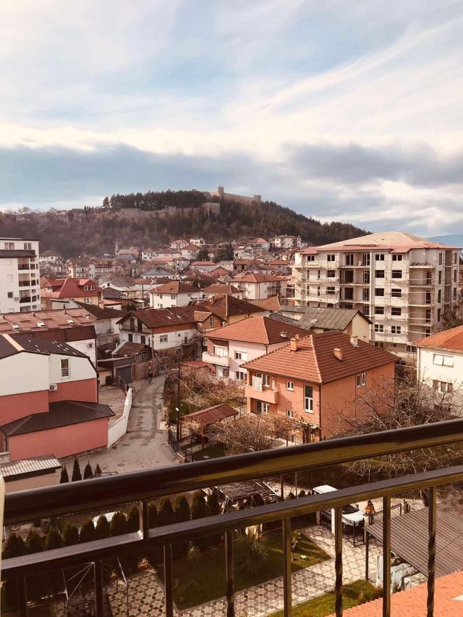 Kristina Apartment Ohrid Eksteriør bilde